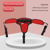 Adjustable five-point baby seat belt stroller stroller high