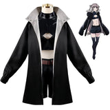 Anime Call of the Night Cosplay Costume & Wig