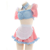 Anime Cute Maid Cosplay Costumes Women Skirt Maid