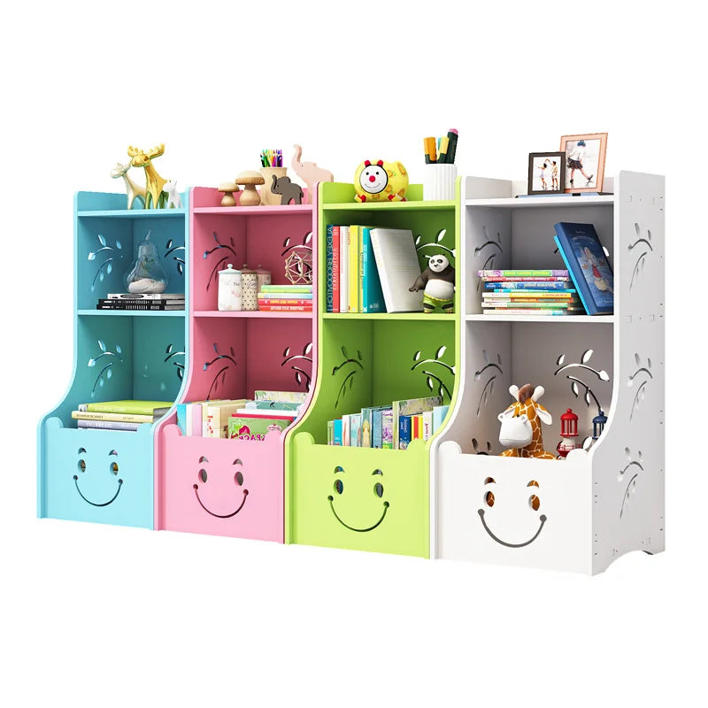 Assemble Children's Bookshelf Storage Rack