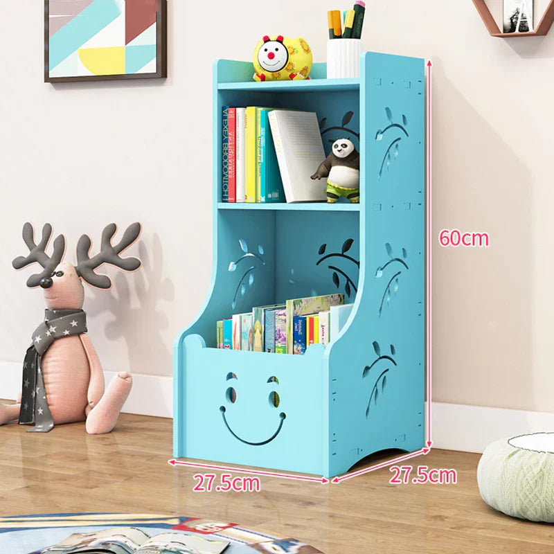 Assemble Children's Bookshelf Storage Rack