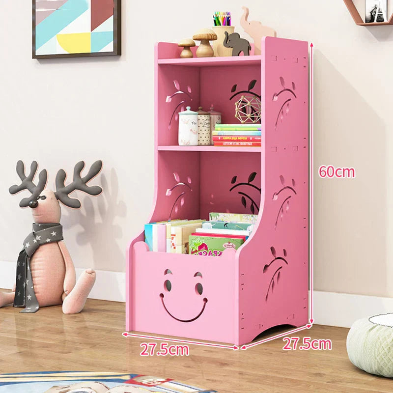 Assemble Children's Bookshelf Storage Rack