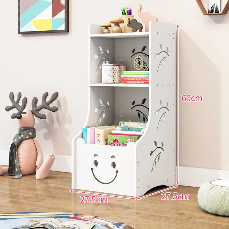 Assemble Children's Bookshelf Storage Rack