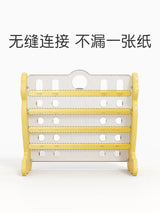 Children 039;s bookshelf storage rack integrated baby landing