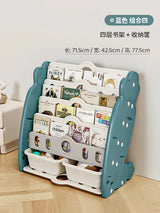 Children 039;s bookshelf storage rack integrated baby landing