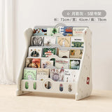 Children 039;s bookshelf storage rack integrated baby landing