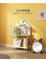 Children&#39;s Bookshelf Storage Integrated Floor Small Baby Picture