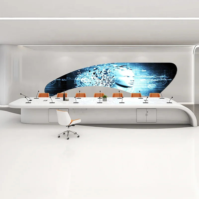 Commercial Furniture Modern Office Furniture Council Boardroom Meeting