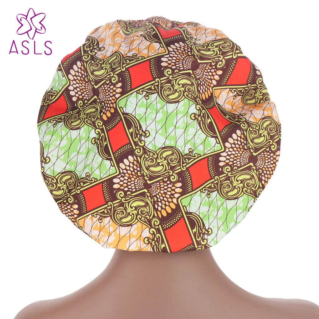 2021 New African pattern multicolor nightcap fashion mask