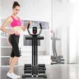 WolFAce Waist Machine for Abdominal Curling Exercise, Quick