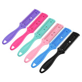 1PCS Double Sides Hair Razor Comb With 2