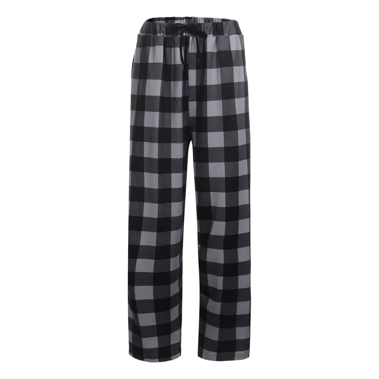 2020 Men’s Casual Cotton Pajama Pants – Soft Plaid Sleepwear