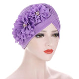 10 Color Hot Headscarf Hat Fold Watermelon Hat