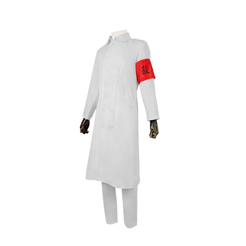 Anime Tokyo Revengers Cosplay Costume Seishu Inui Kokounoi