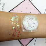 18 Colors Diamond Sequins Eyeshadow Body Face Sequins