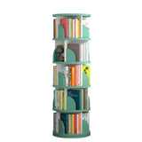 360° Rotating Children's Bookshelf with 6 Shelves