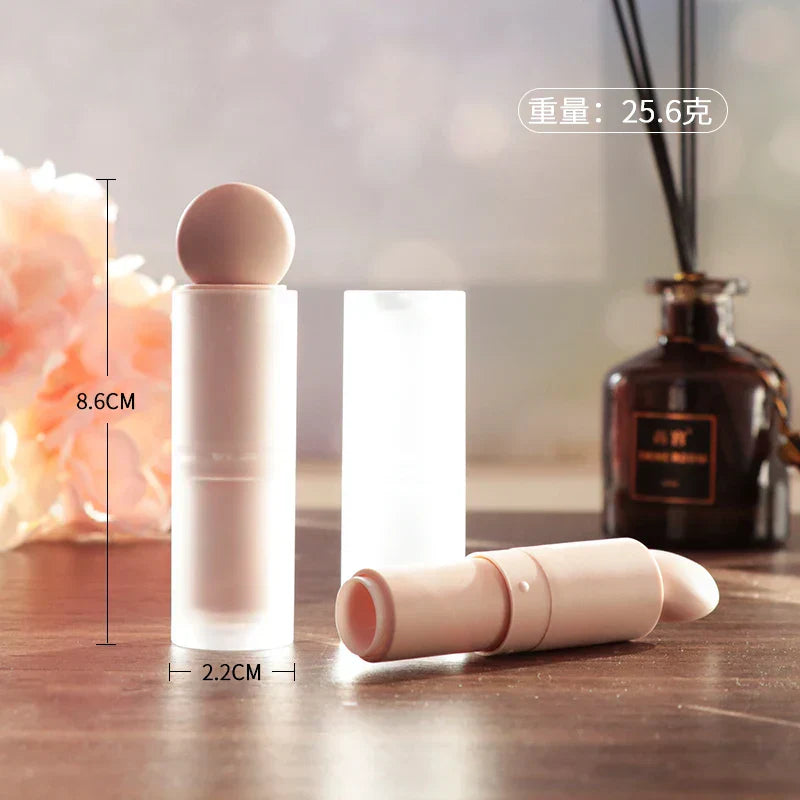 12.1mm Lip Balm Tubes Empty Makeup Concealer Stick