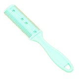 1PCS Double Sides Hair Razor Comb With 2