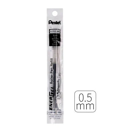 12pcs Pentel Energel X REFILL Needle Tip LRN5