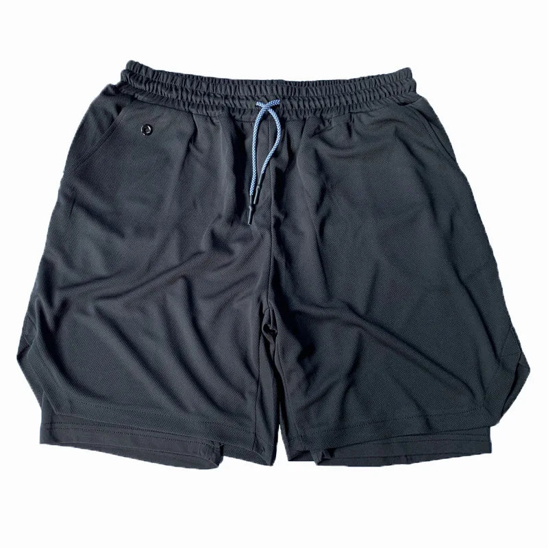 2024 Newest Running Shorts Men 2 in 1