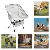 BSWolf Folding Chair Ultralight Detachabl Portable Camping Chair