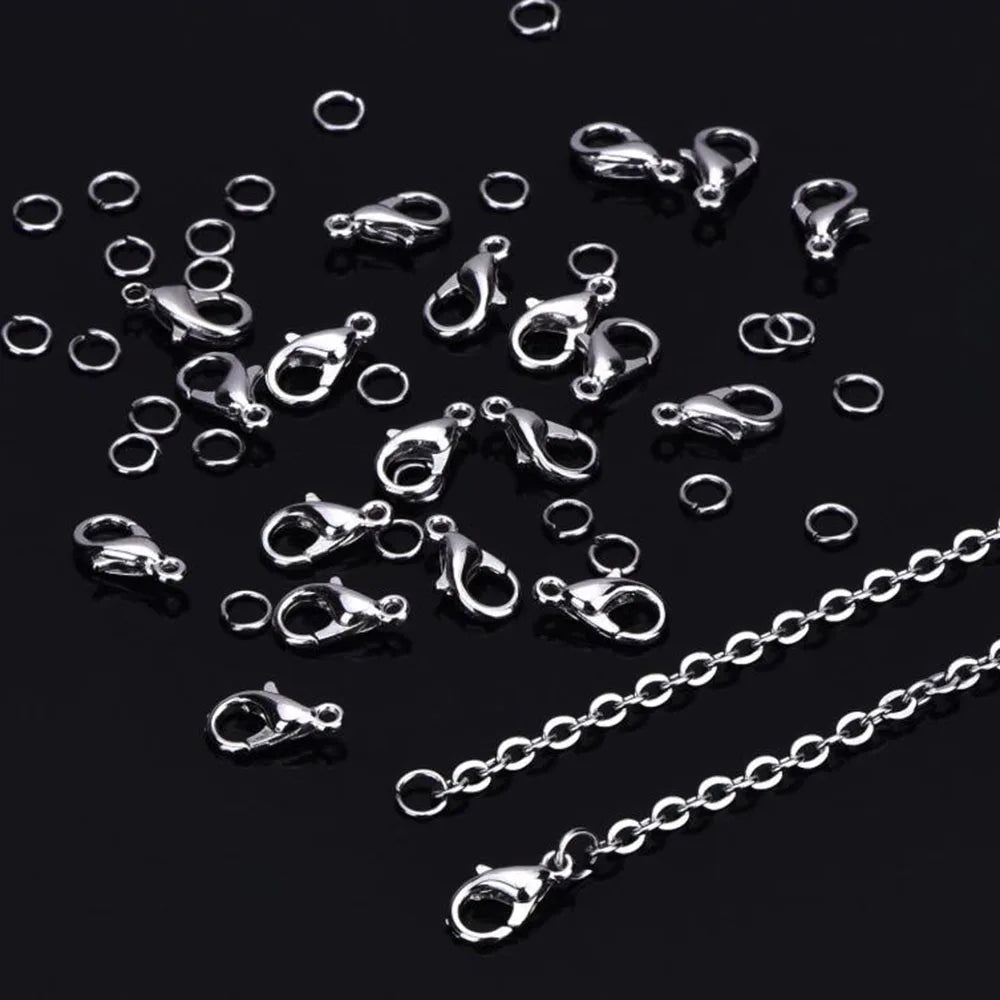 10MeterLot Stainless Steel 1.52mm Necklace Link Chain Handmade