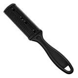 1PCS Double Sides Hair Razor Comb With 2