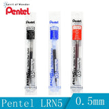 12pcs Pentel Energel X REFILL Needle Tip LRN5