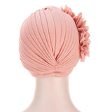 10 Color Hot Headscarf Hat Fold Watermelon Hat