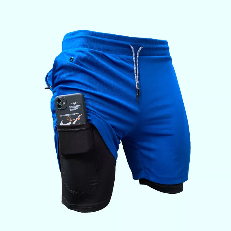 2024 Newest Running Shorts Men 2 in 1