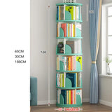 360° Rotating Children's Bookshelf with 6 Shelves