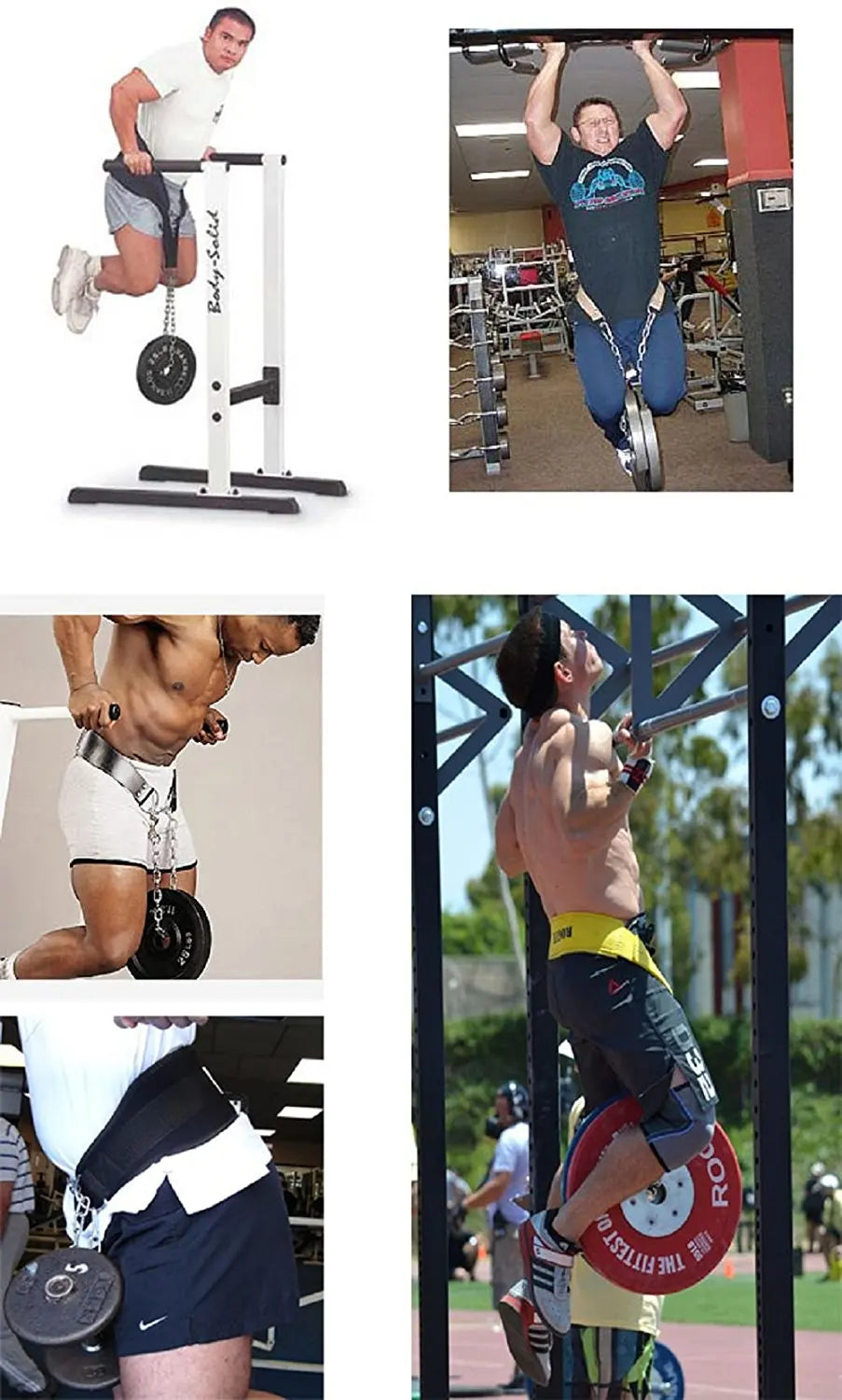 Weightlifting Gym Belt Barbell Dumbbell Weights Pull Up