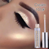 12colors Liquid Eye Shadow Waterproof Glitter Shimmer Easy