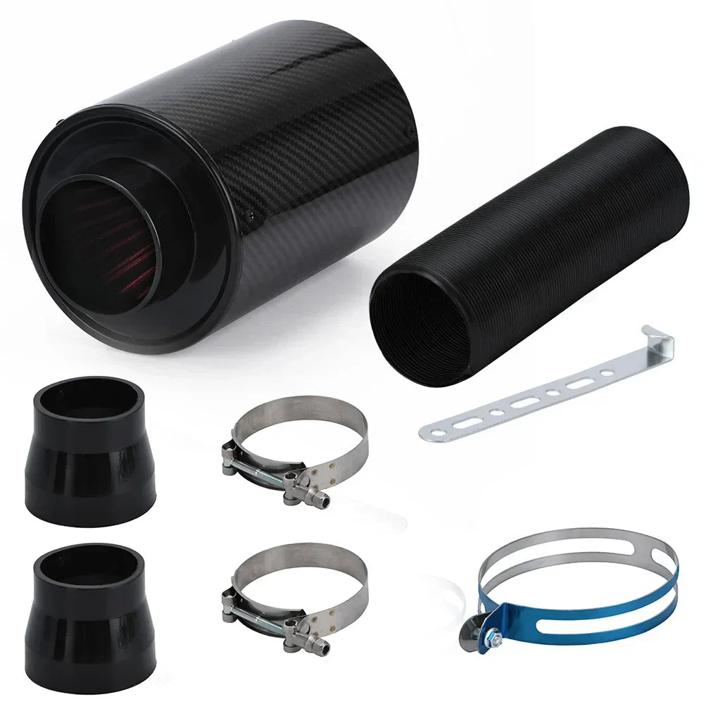 3" Universal Car Cold Air Intake System With