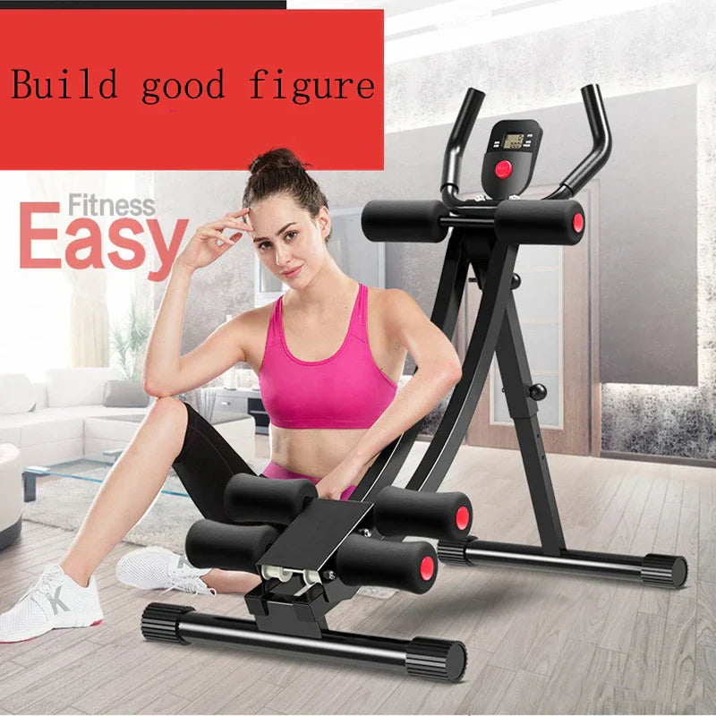 WolFAce Waist Machine for Abdominal Curling Exercise, Quick