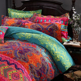 Bohemian 3d comforter bedding sets Mandala duvet cover