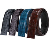 3.5cm Men's Belt without Buckle High Quality Cowskin