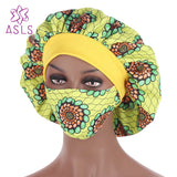 2021 New African pattern multicolor nightcap fashion mask