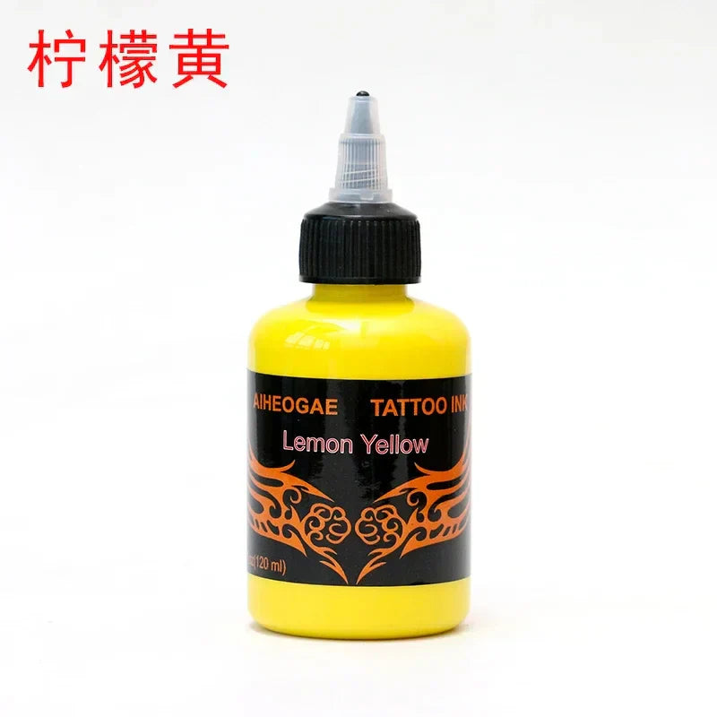 120ml Professional Tattoo Pigment for Body Art Natural