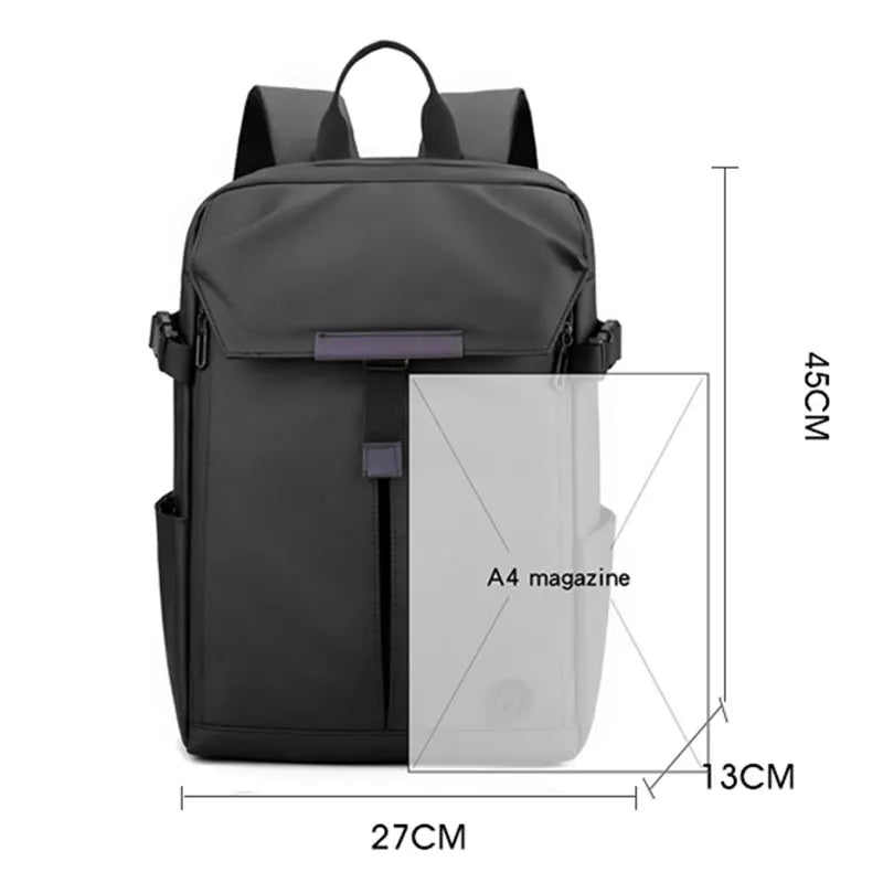 15 Inch Laptop Backpack For Men New Minimalist