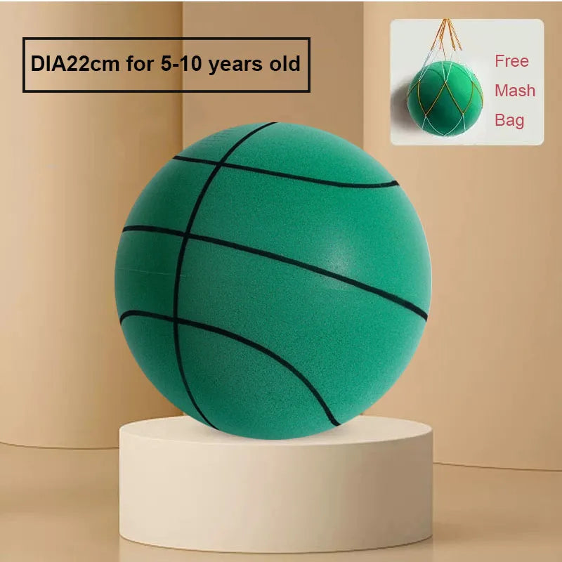 24CM Size Bouning silent ball basketball mute ball