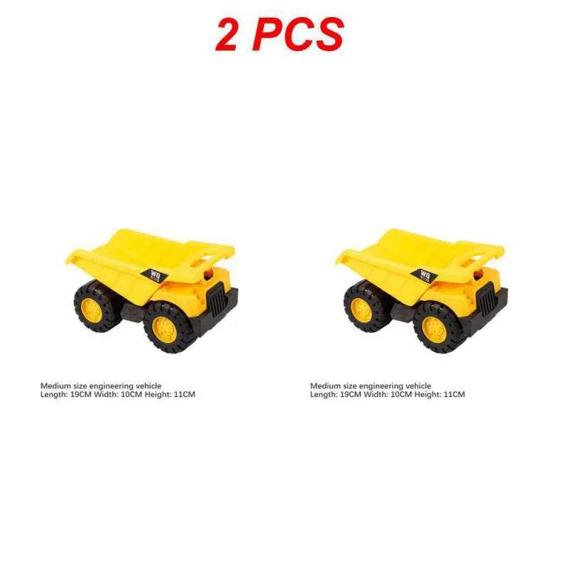 1/2PCS Kids Engineering Truck Car Toy Snow Beach