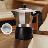 150ml Double Valve Coffee Pot for 3 Persons