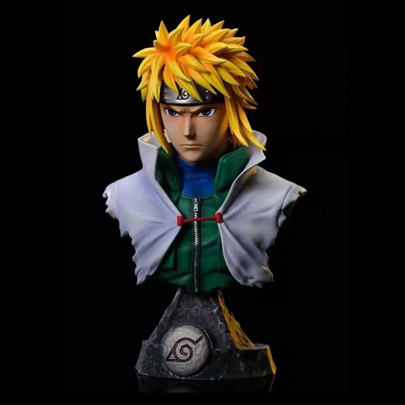 15cm Anime NARUTO Figure Namikaze Minato Sarutobi Hiruzen