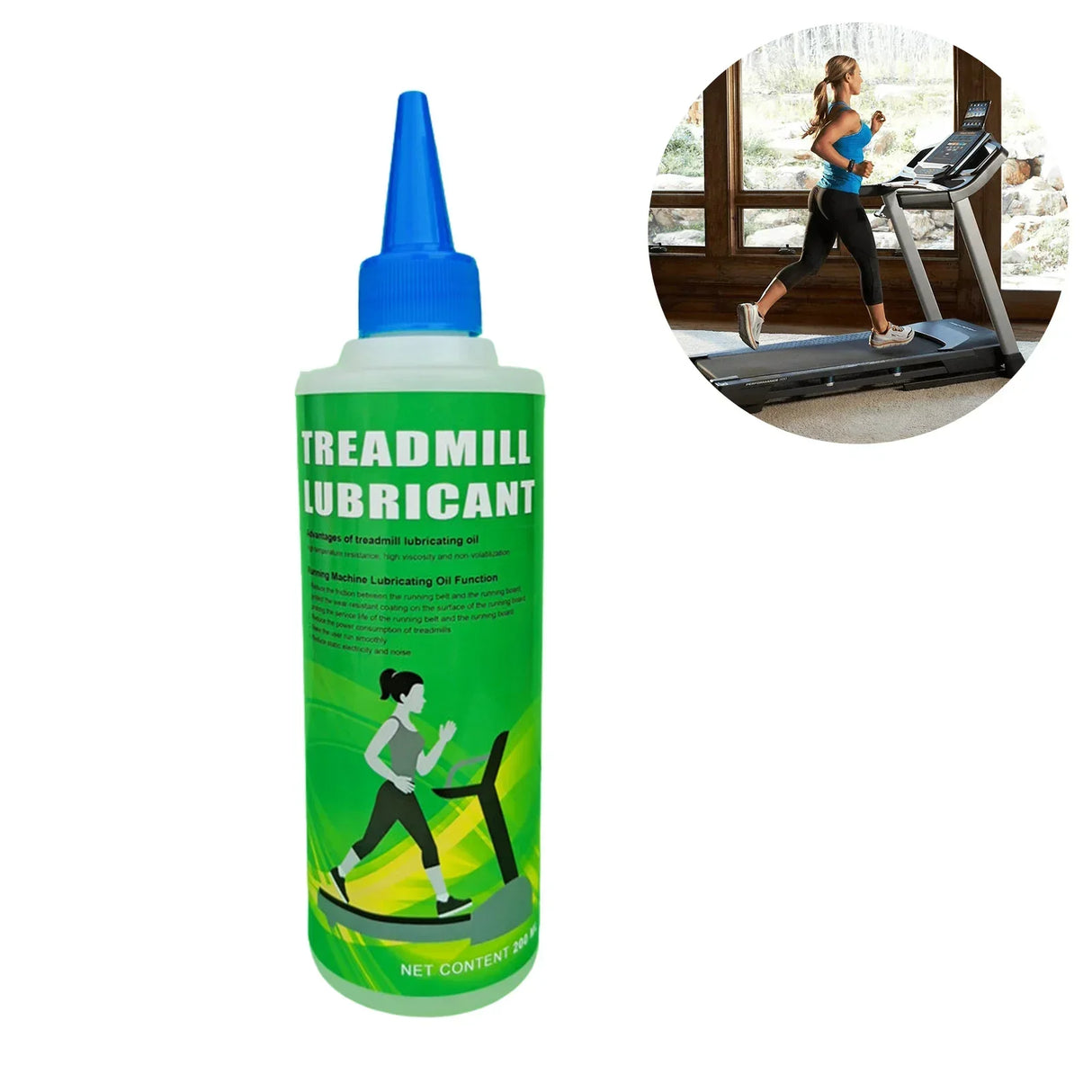 200ml Silicone Treadmill Belt Lubricant No Odor Treadmill