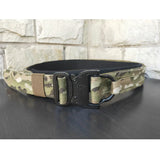 Army Tactical Belt Military Airsoft Training Molle Battle