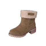 2023 Winter Boots Women Fur Warm Snow Boots