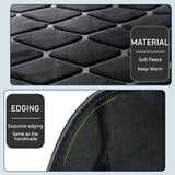 12V Heated Car Seat Cushion Cloth/Flannel Car Seat