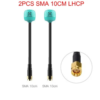 2PCS Foxeer Lollipop Plus 4+ FPV Antenna 5.8G