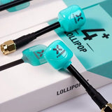 2PCS Foxeer Lollipop Plus 4+ FPV Antenna 5.8G